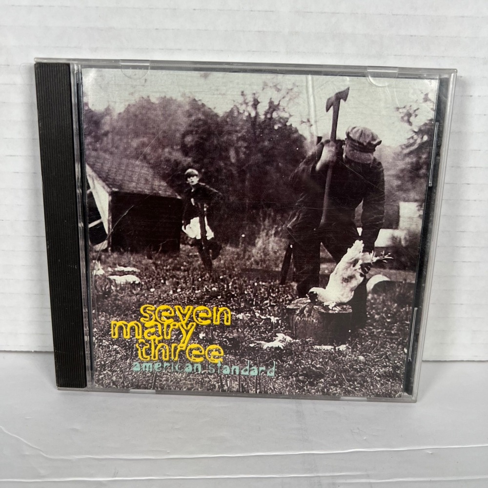 Seven Mary Three American Standard CD 1995 Post-Grunge Cumbersome 92633-2